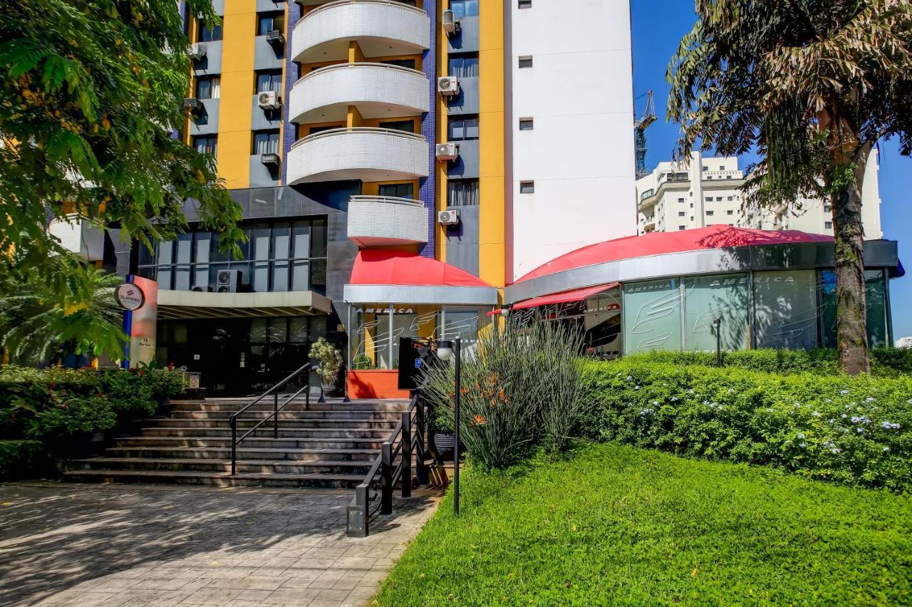 Slaviero São Paulo Ibirapuera Hotel Exterior foto